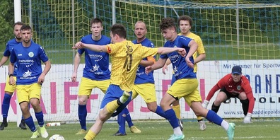 Der FC Diepoldsau muss beim FC Uznach auflaufen