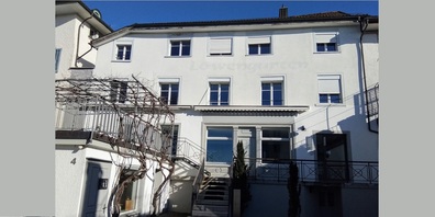 Haus Löwengarten in Wil.