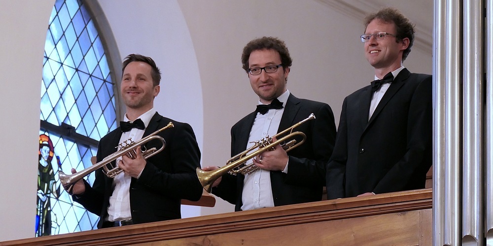 Das «Trio Toccata» mit Florian Keller, Daniel Bucher und Patrick Bruggerbot ein wunderbares Musikerlebnis