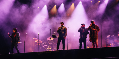 Spielen am kommenden Samstag im Melser Verrucano: Die Söhne Mannheims. 