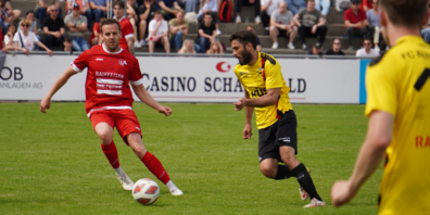 Sandro Lüchinger (links) gegen Sahin Irisme. Zu diesem Duell kommt es auch am Sonntag wieder.