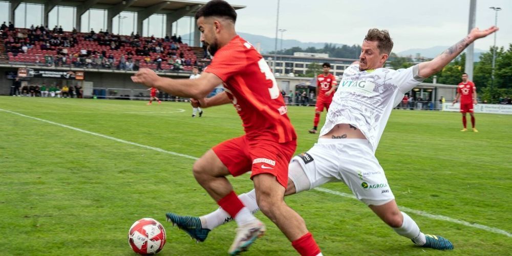 In Rapperswil gab es für den SC Brühl einen knappe Niederlage. 