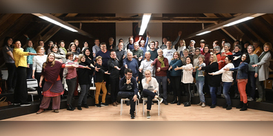 Präsentiert im Rahmen seiner beiden Jahreskonzerte ein attraktives Programm: Der Chor Cantamos.