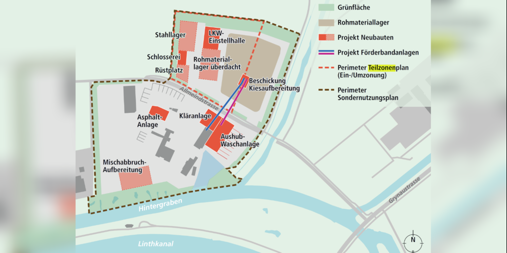 Geplante Vorhaben.