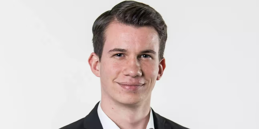 Joel Mäder, Präsident der Jungfreisinnige St.Gallen