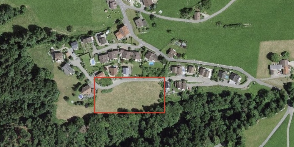 Das Planungsgebiet befindet sich in der Gemeinde Wattwil an der Revierstrasse.