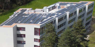 Oberstufenschulhaus Zil.