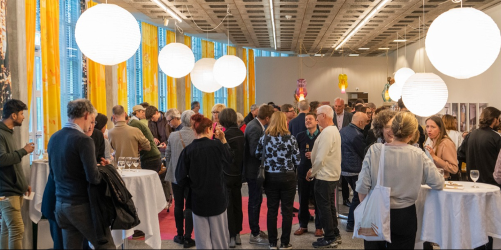 DJ, Drinks und die Kunst: Das ist die Kleine Nachtschicht.