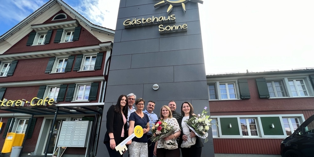 Das Bütschwiler Gästehaus «Sonne» kommt in neue Hände. 