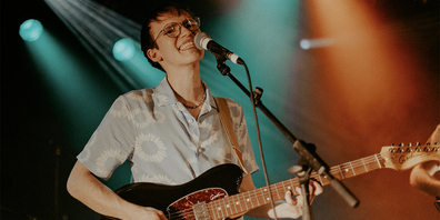 Cossmo aus Walenstadt: Er war unter den Band X Ost-Finalisten im letzten Jahr. 