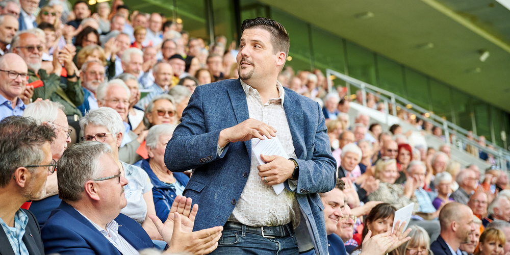 Christoph Bärlocher: Der neu gewählte Präsident des HEV Stadt St.Gallen.