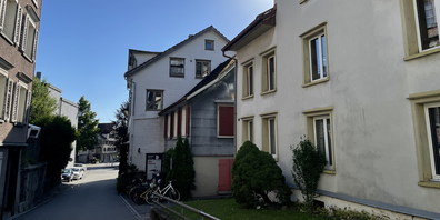 Die Häuser Kugelgasse 3 und 5 sollen einem Neubauprojekt weichen.