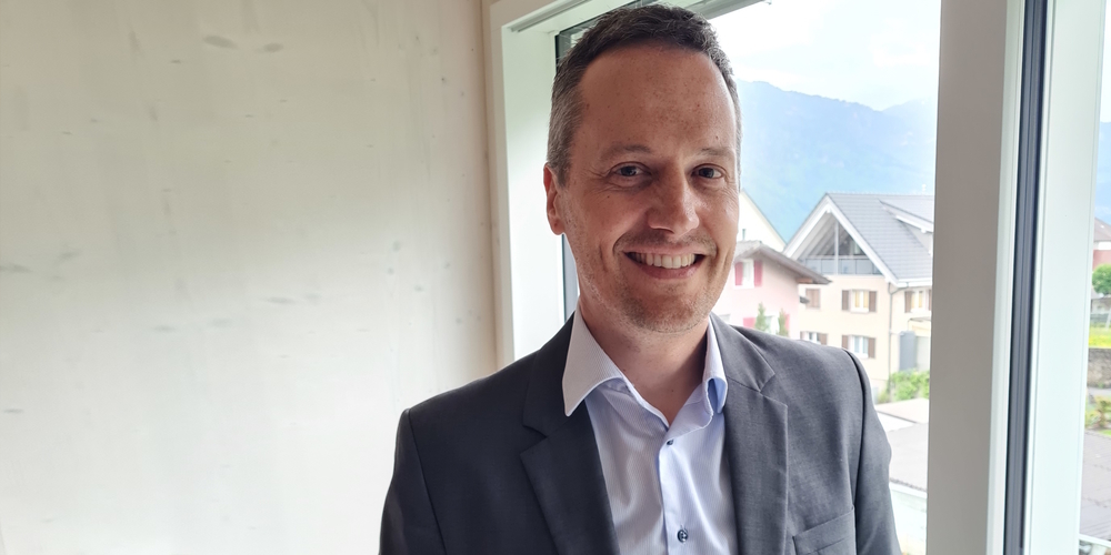 Der 46-jährige Umweltnaturwissenschaftler und Raumplaner Niklas Joos tritt die Stelle am 1. Oktober 2023 an.