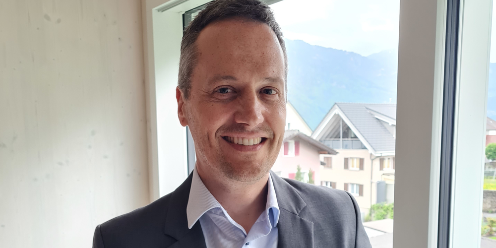 Niklas Joos: Der 46-Jährige ist Umweltnaturwissenschaftler und Raumplaner.