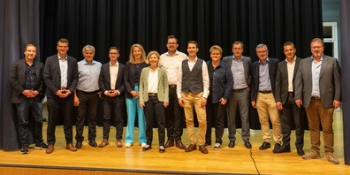 Esther Friedli wurde einstimmig für die Erneuerungswahl in den Ständerat nominiert. Einhellige Unterstützung erfuhren auch die 12 Nationalratskandidatinnen und -kandidaten.