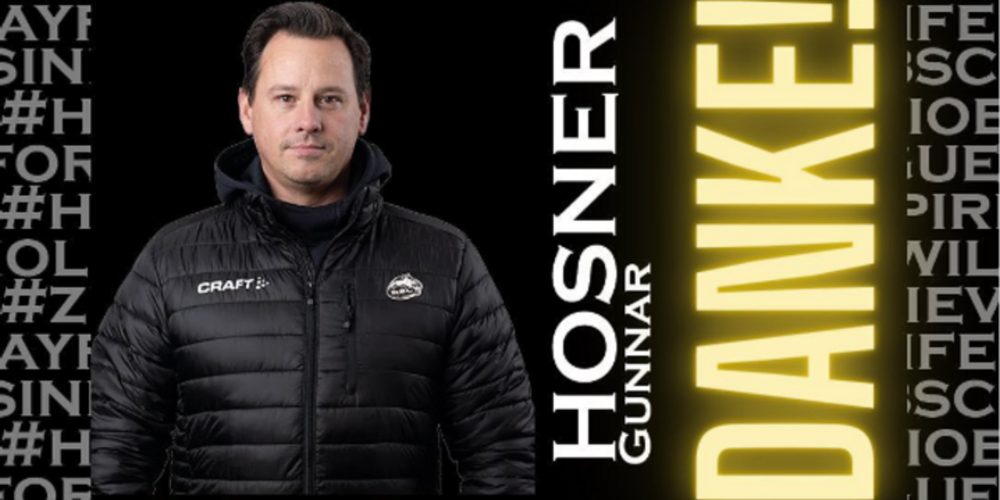In der Saison 2022/23 trieb Gunnar die Spieler als Headcoach voran.