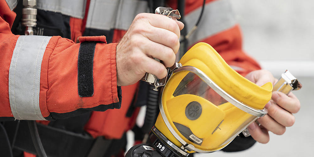 Die Übungsanlage für Feuerwehr und Zivilschutz in Seewen soll ausgebaut werden.