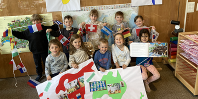 Vom 24. April bis zum 5. Mai genossen die Kindergartenkinder das spezielle Programm.