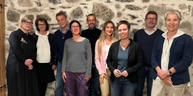 von links nach rechts: Ursina Pajarola (Mitglied), Rebekka Bommer-Gemperle  (Mitglied), Thomas Stämpfli, Rahel Fierz, Rui Biagini, Nicole Waechter, Celestina Rogers,  Sascha Ullmann, Susanna Schubiger (Vorstand glp Küsnacht-Zollikon, Dorian Selz  abwesend).