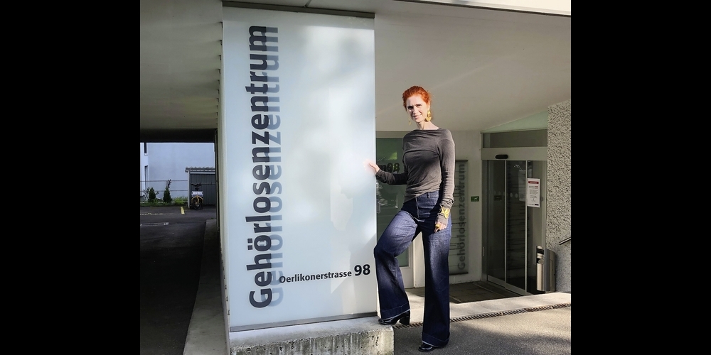Barbara-Gabriella Bossert ist die Initiantin und Organisatorin der «Serenaden um halb 8» im Gehörlosenzentrum in Oerlikon.