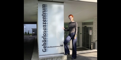 Barbara-Gabriella Bossert ist die Initiantin und Organisatorin der «Serenaden um halb 8» im Gehörlosenzentrum in Oerlikon.