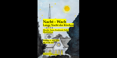 Es lockt die Lange Nacht der Kirchen in Kreuzlingen.