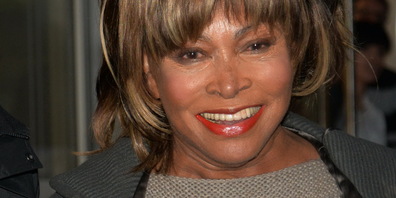 Idol von Generationen: Tina Turner.