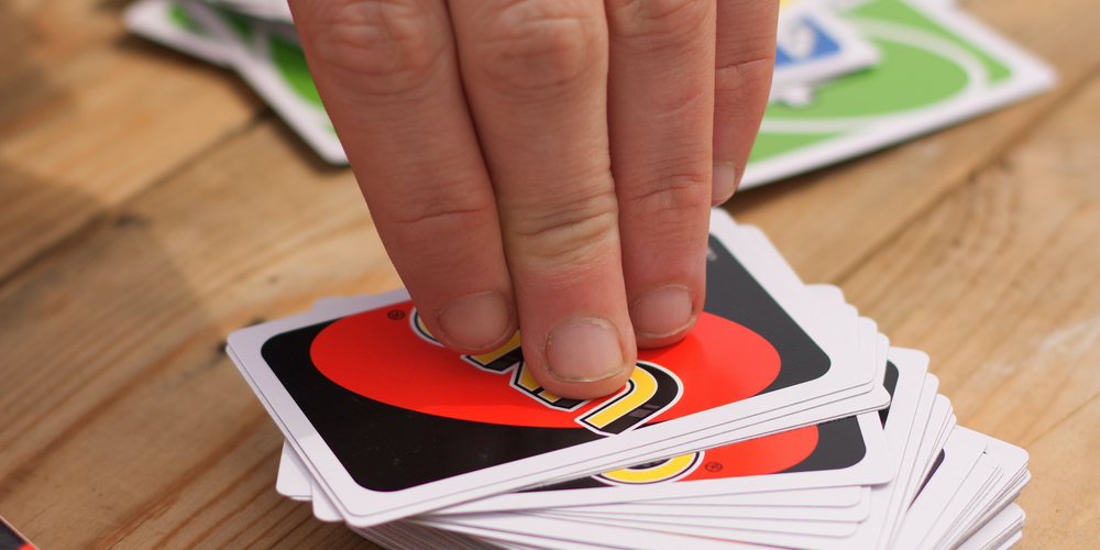 Ein Uno-Spielmorgen zelebriert den Nationalen Spieltag.