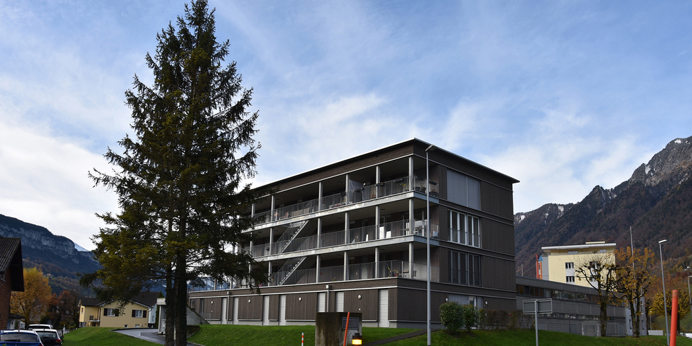 Eine Vorzeigeeinrichtung für das Asylwesen hat Ingenbohl. Auch hier war der Gang an die Urne nötig. Das Stimmvolk liess sich damals von der Notwendigkeit des Projekts überzeugen.