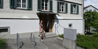 Erika Rauchenstein: «Das Pfarrhaus und die Kirche mit Turm werden am Tag der offenen Türen begehbar sein für die Bevölkerung.» 