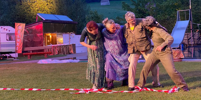 Die Premiere sorgt für Lacher – trotz teils sensiblen Themen.