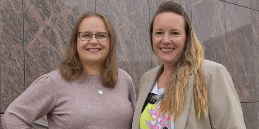 Von Vollzeit auf Teilzeit für Bettina Schmutz und Marianne Widmer.