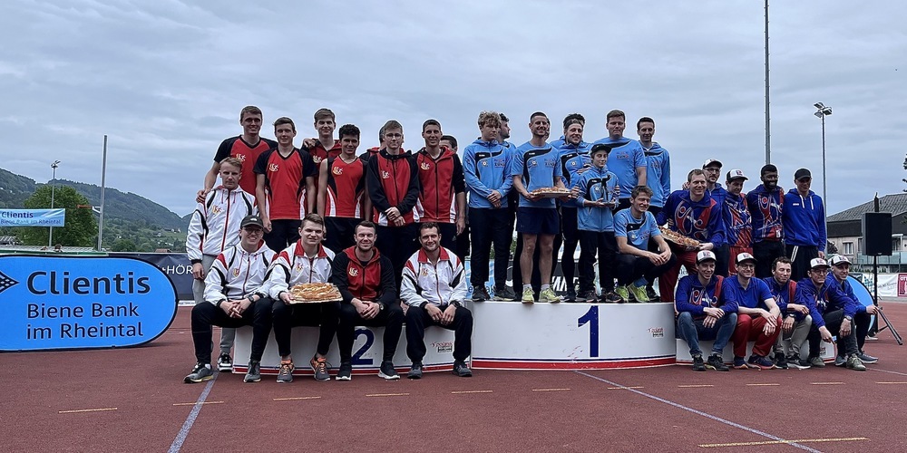 Die Athleten der STV Kriessern zeigten am Gesa-Cup gute Leistungen