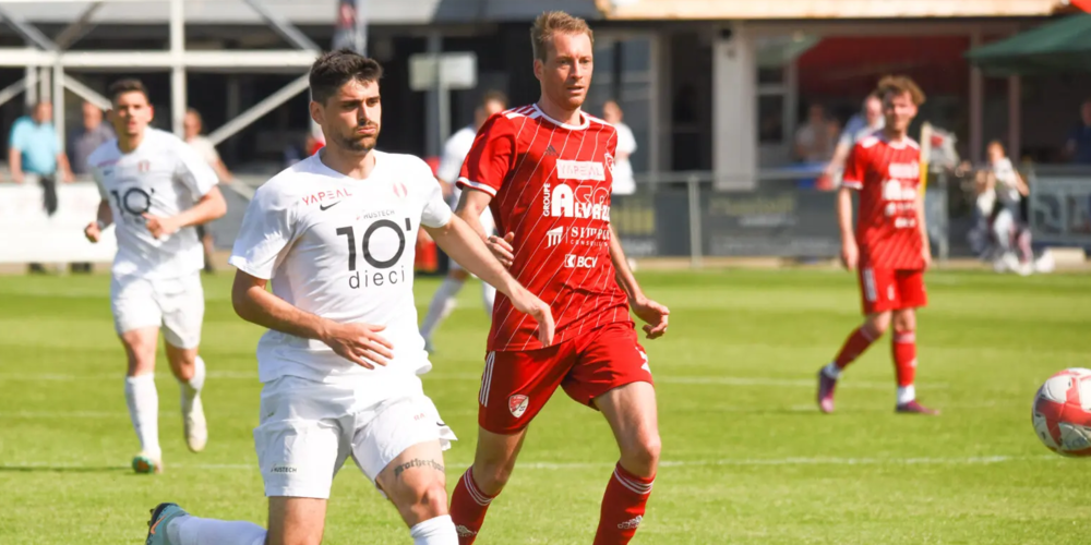 Der FCRJ erreicht die Barrage und spielt nun zwei Entscheidungsspiele gegen den FC Xamax. 