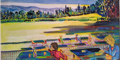 Artur Beul, Feusisgarten, 1979