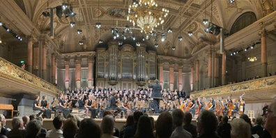 Ein überaus gelungener und bewegender Abend in der Tonhalle.