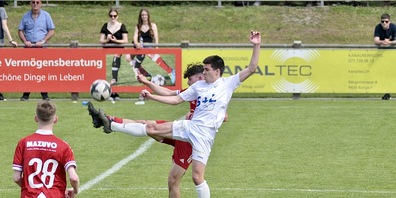 Beim letzten Heimspiel gegen den FC Uster traten die Widnauer als «weisses Ballett» auf