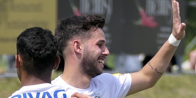 Ceyhun Tüccar erzielte für Blau-Weiss den ersten Treffer (Archivbild)