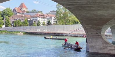 Die Pontoniere Diessenhofen reisten zum fünften Adler Cup nach Aarau.