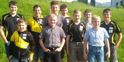 Alle Sieger des Schwingklubs Mittelrheintal.