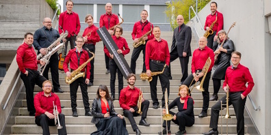 Die Big Band No Limits lädt zum musikalischen und darstellerischen Showdown mit einer befreundeten Formation. (Archivbild)