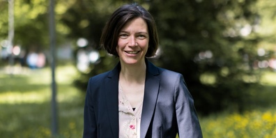 Die SP-Politikerin Bettina Surber will in den St.Galler Regierungsrat.