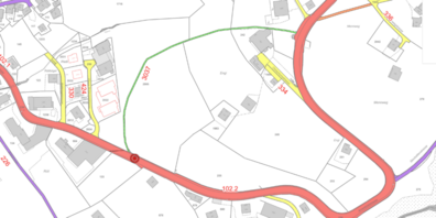 Der Gemeinderat das Strassenbauprojekt «Erschliessung Rütibügelstrasse» (2. Etappe), den Teilstrassenplan «Rütibügelstrasse», das Hochwasserschutzprojekt «Offenlegung Engiruns» sowie den Sondernutzungsplan «Gewässerraum Engiruns Rütibügel» genehmigt (Symbolbild). 