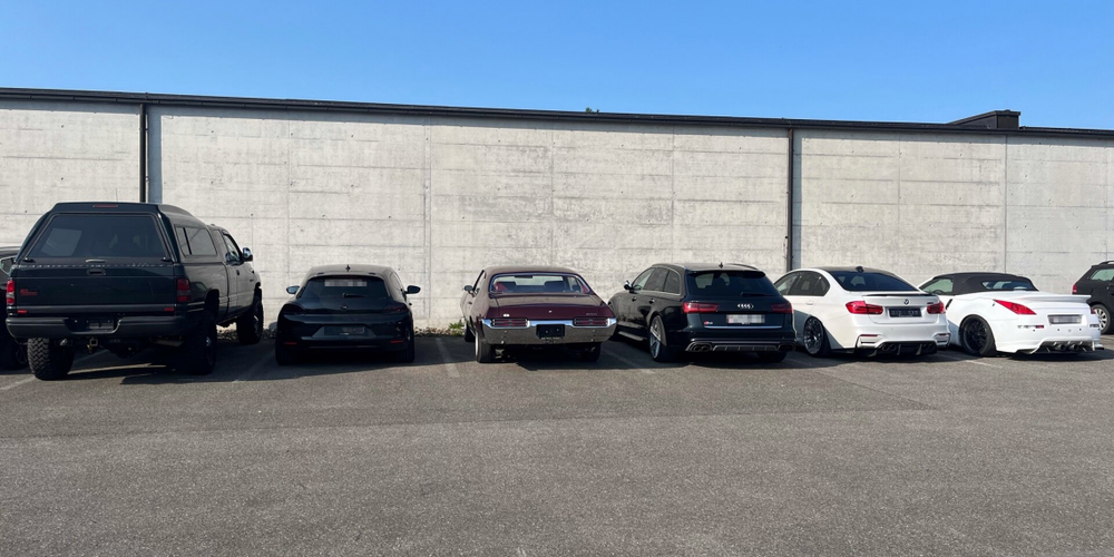 Die Ausbeute vom Pfingstmontag: Viermal stillgelegt und zweimal Weiterfahrverbot.