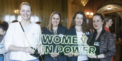 Als Vertreterin von Energie Kreuzlingen vor Ort: Ulrike Schmied, Marketing, zweite von rechts.