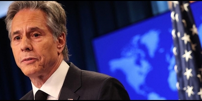 Versucht zu vermitteln: US-Aussenminister Blinken.