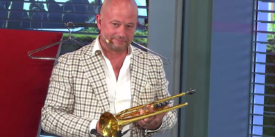 Dani Felber über seinen spektakulärsten Auftritt.