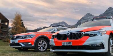 Der Vizekommandant der Kantonspolizei Graubünden, Gianfranco Albertini, gibt wegen Differenzen mit dem Polizeikommandanten seine Leitungsfunktion bereits diesen Sommer ab. (Symbolbild)