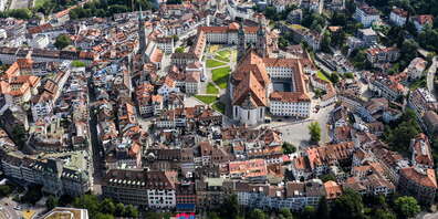 St.Gallen belegt schon zum vierten Mal den Spitzenplatz