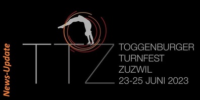 Willkommen beim Toggenburger Turnfest vom 23.-25. Juni in Zuzwil.